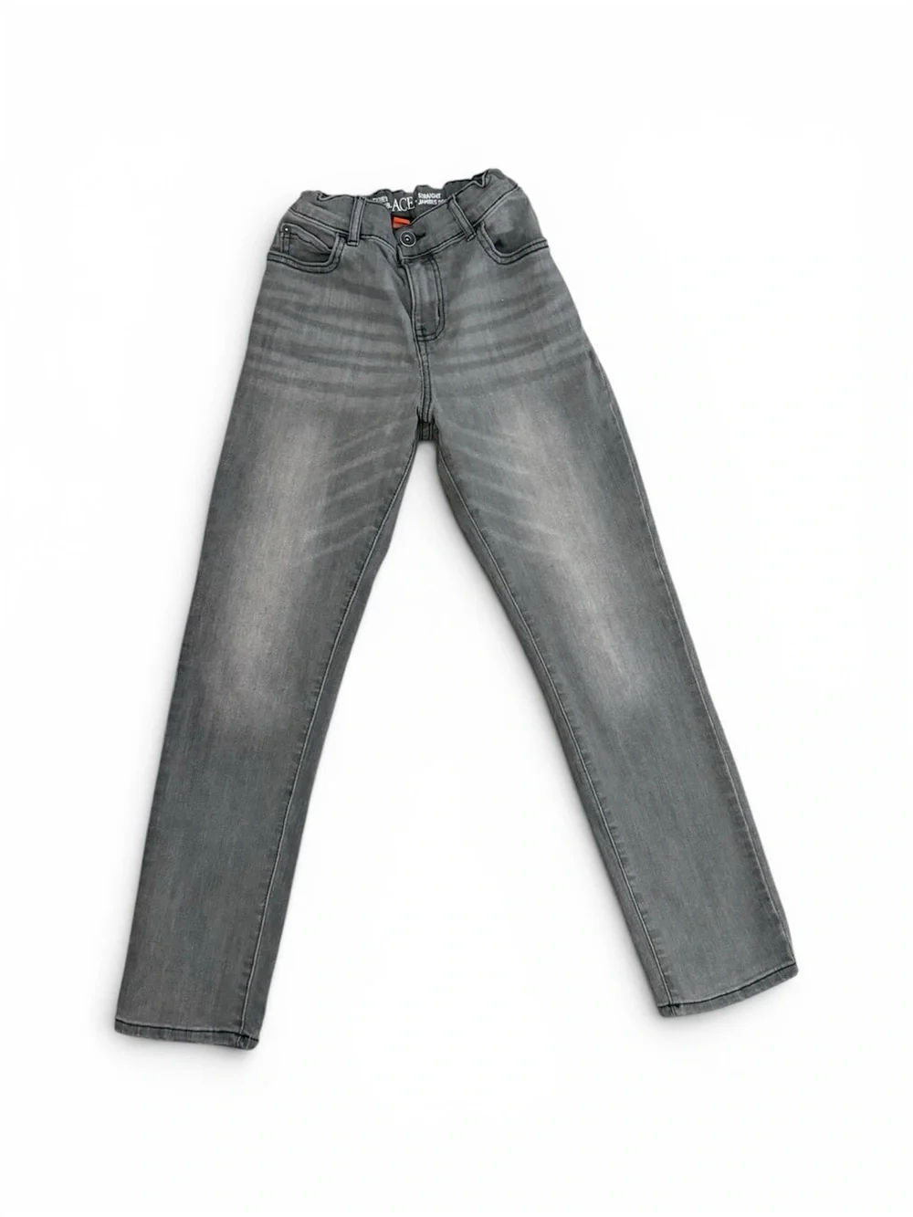 The Children's Place Boys Gray Slim Jeans